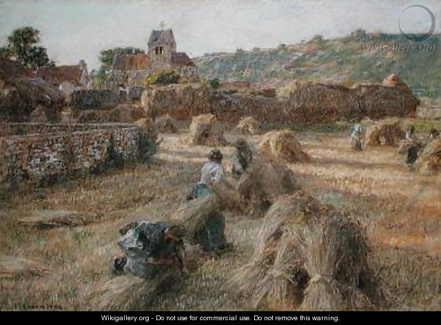 The Sheaf Binders 1897 - Leon Augustin Lhermitte