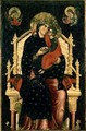 Madonna and Child Enthroned with Donors - Pietro di Giovanni Lianori