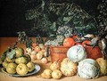Still Life with Fruit 1642 - Gottfried Libalt