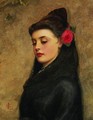 A Spanish Girl - Charles Sillem Lidderdale