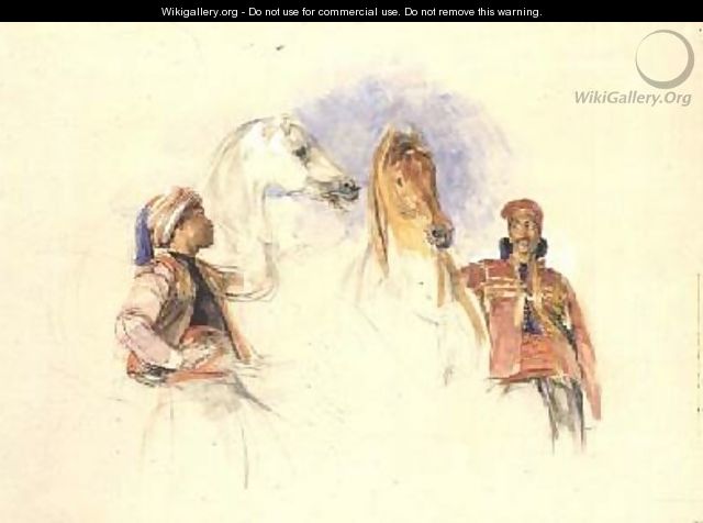 Sketches of Horsemen - Frederick S. Lewis