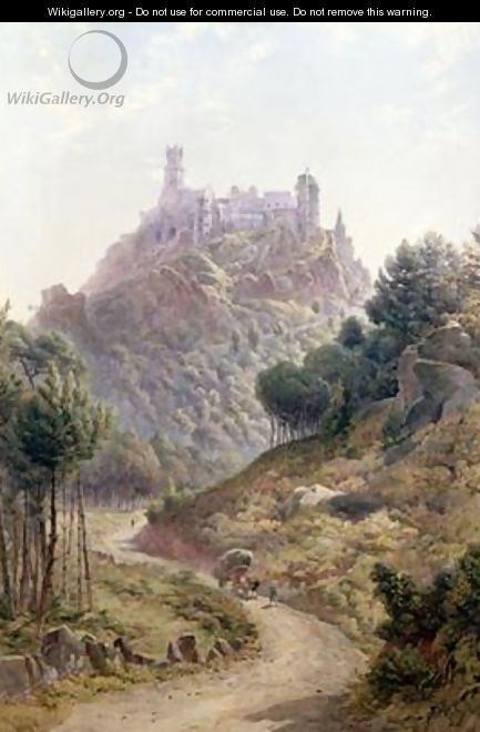 Pina Cintra Summer Home of the King of Portugal 1883 - George Leonard Lewis