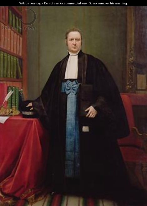 Portrait of a Lawyer in his Library 1852 - Mathias Leyendecker