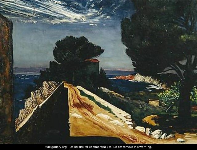Cliff Path - Karl Leyhausen