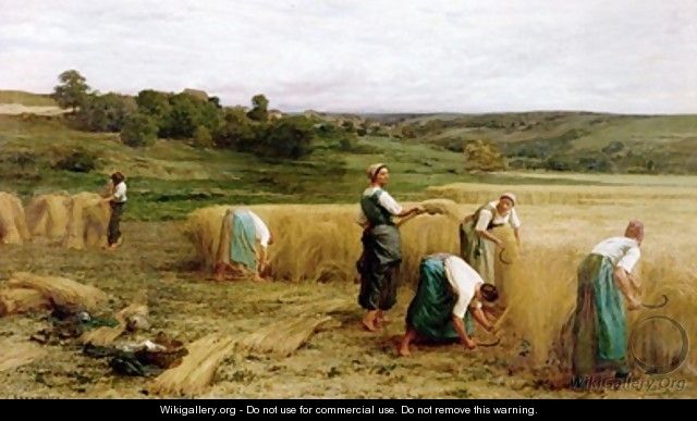 Harvest 1874 - Leon Augustin Lhermitte