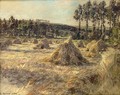 Haystacks in Sunset 1906 - Leon Augustin Lhermitte