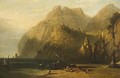 Positano Gulf of Salerno - William James Linton