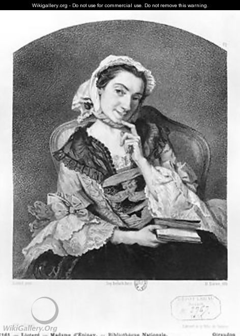 Louise Tardieu dEsclavelles - Etienne Liotard