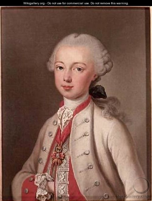 Leopold II 1747-92 Holy Roman Emperor and Grand-duke of Tuscany 1762 - Etienne Liotard