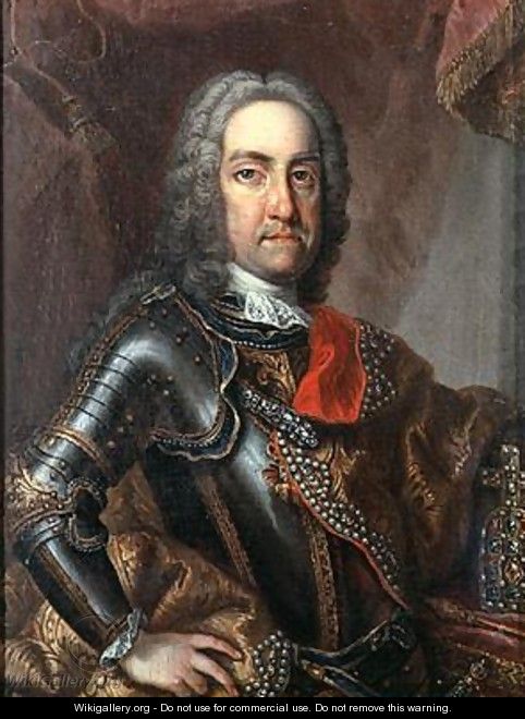 Charles VI 1685-1740 Holy Roman Emperor - Etienne Liotard