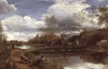 The River Kennet near Newbury 1815 - John Linnell
