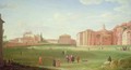A View of the Baths of Diocletian - Hendrik Frans Van Lint