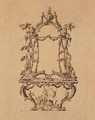 Design for a Console Table 2 - John Linnell