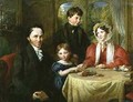 WA Garrett and Family 1830 - John Linnell