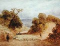 A Dusty Road 1868 - John Linnell