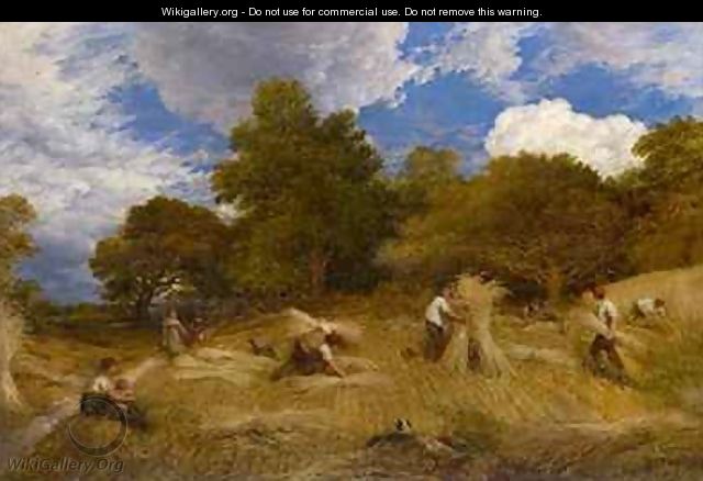 Wheat 1860 - John Linnell