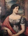 Portrait of Miss Jane Puxley 1826 - John Linnell