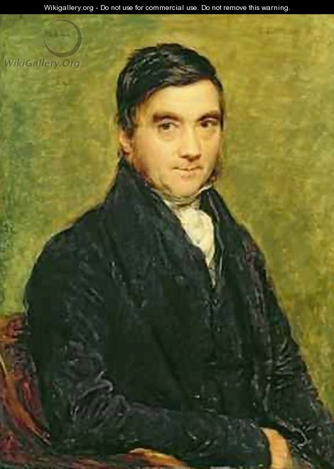 Portrait of Mr Bolding - John Linnell