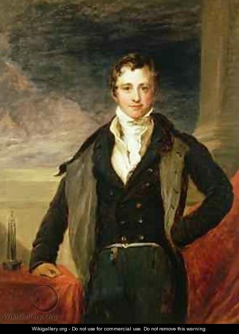 Portrait of Sir Humphry Davy 1778-1829 - John Linnell