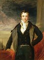 Portrait of Sir Humphry Davy 1778-1829 - John Linnell