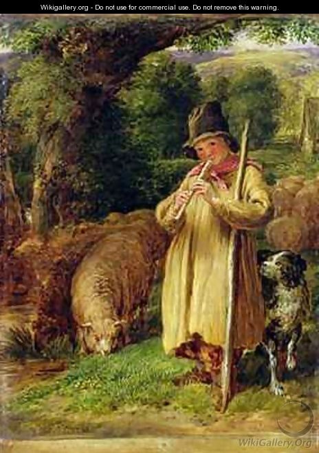 Shepherd Boy 1831 - John Linnell