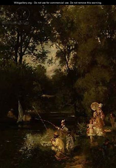 A Sunday Afternoon Fishing - K. Linden