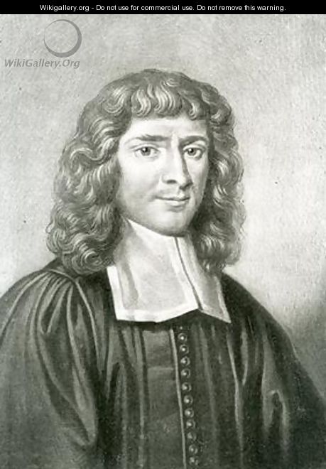 Portrait of Dr Isaac Barrow 1630-77 - David Loggan
