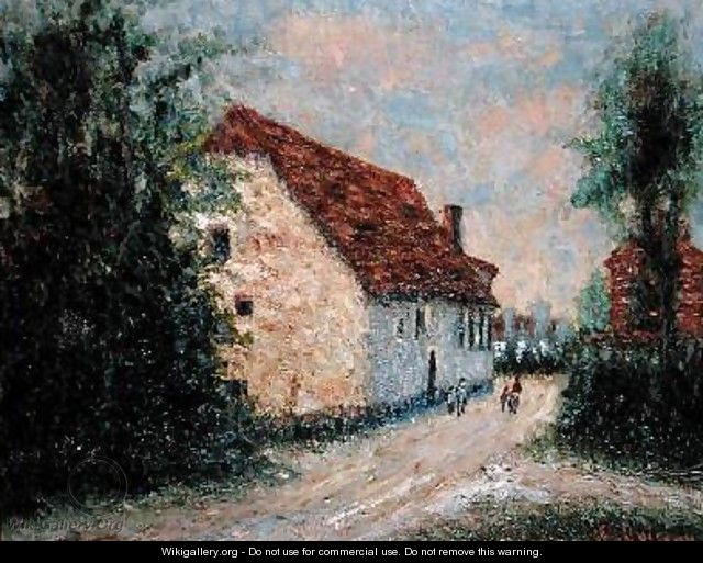 Chemin de Village - Gustave Loiseau
