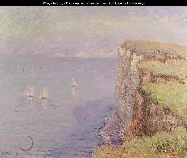 Cliffs in Normandy 1901 - Gustave Loiseau