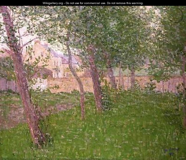 The Park 1911 - Gustave Loiseau