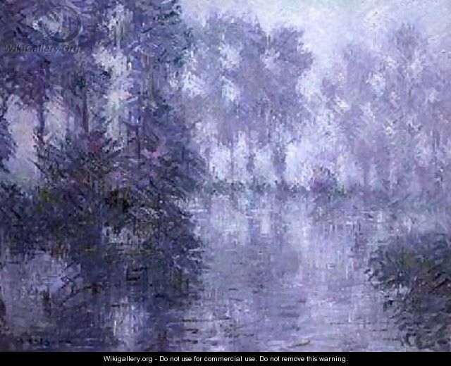 The Banks of the Eure - Gustave Loiseau
