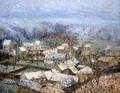 Winter at Pontoise - Gustave Loiseau