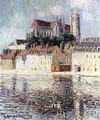 Auxerre Cathedral 1907 2 - Gustave Loiseau