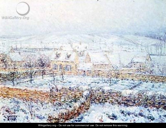 Valley of the Seine 1898 - Gustave Loiseau