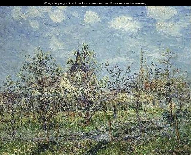 Verger en Fleur l902 - Gustave Loiseau