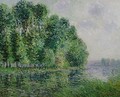 Landscape by the sea - Gustave Loiseau