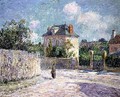 The Small Bourgeois House 1905 - Gustave Loiseau