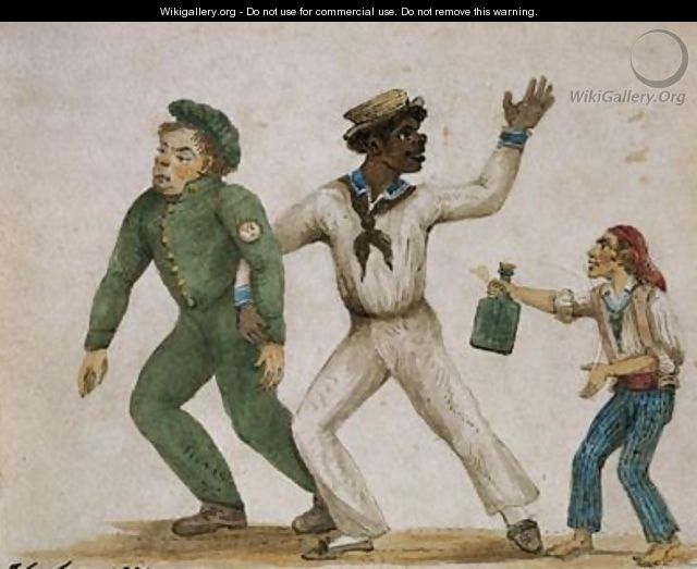 Three Drunken Sailors 1829 - John Locker