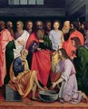The Washing of the Feet 1500 - Giovanni Agostino Da Lodi