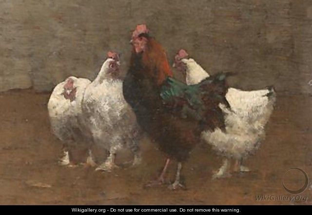 Fowls 1896 - Horace Mann Livens