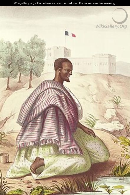 A Senegalese Marabout - Jacques Francois Gauderique Llanta
