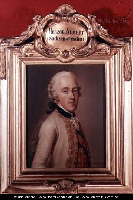 Duke Albert of Sachsen-Teschen 1762 - Etienne Liotard