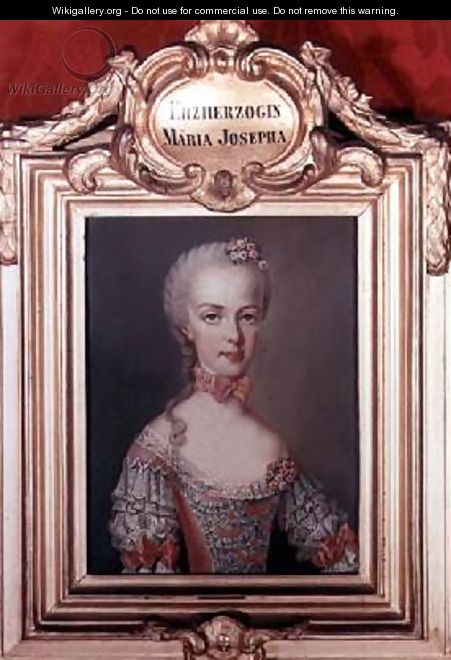 Archduchess Maria Josepha 1751-67 - Etienne Liotard