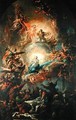 The Assumption 1695 - Johann Christoph Lischka