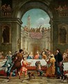 The Marriage at Cana 1723 - Bartolomeo Litterini