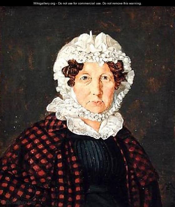 Maria Christine Hubbe 1830 - Carl Julius Milde