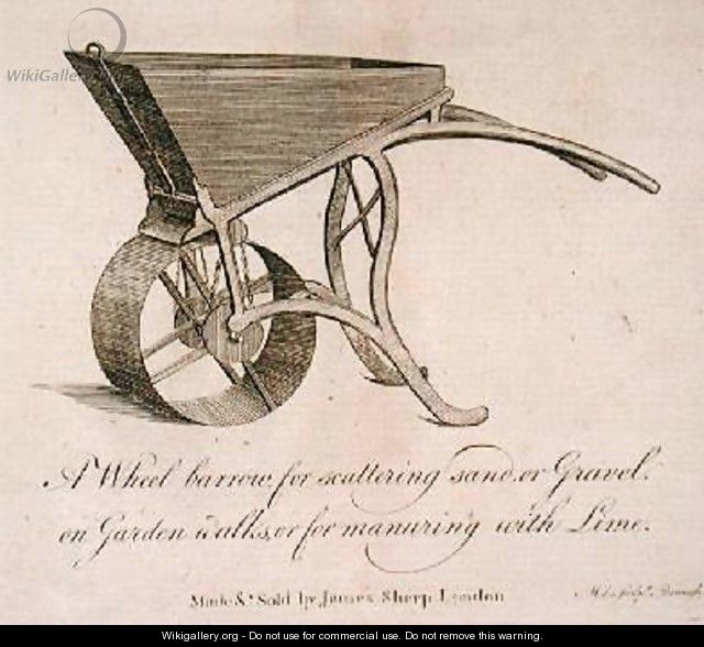 Wheelbarrow 1773 - Miles