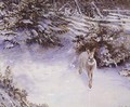 Blue Hare - John Guille Millais