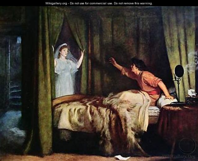 The Apparition - (after) Millais, Sir John Everett