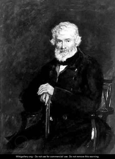 Thomas Carlyle 1795-1881 - (after) Millais, Sir John Everett